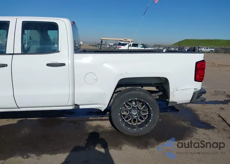 2016 Chevrolet Silverado 1500 Wt from USA, damaged, VIN 1GCRCNEH8GZ334826